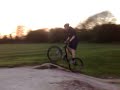 Pete Burfo at Mickleover Trials Pete Burfo at Mickleover Trials