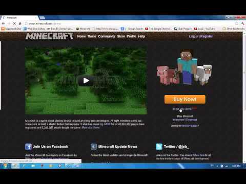 how to play minecraft for free no download