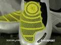 Nike Total90 Laser FG - metallic platinum/black/zest