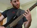 A Breger playing Necrophagist