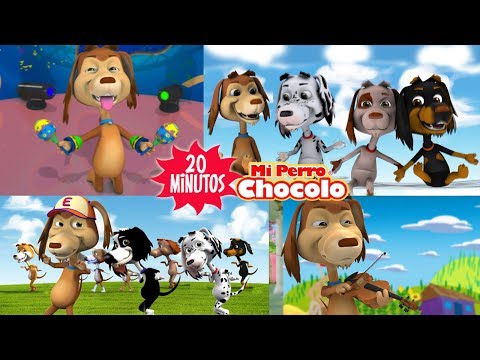 perro chocolo - Enganchados canciones del Perro Chocolo es una recopilación para disfrutar de una sola vez todas las canciones de este travieso perrito. ¡Esperamos que las d...