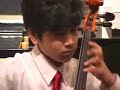 J S Bach Suite II Prelude and Allemande Shaheen Malick