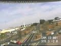 C�mera de seguran�a flagra acidente grave em SP