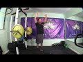 Kip Up and Barbell Complex
