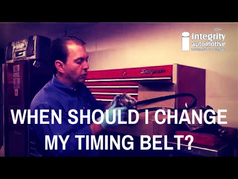how to replace gx470 timing belt