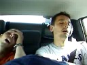 cabezadas en el coche