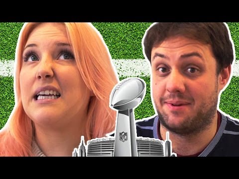 Super Bowl described by Brits
