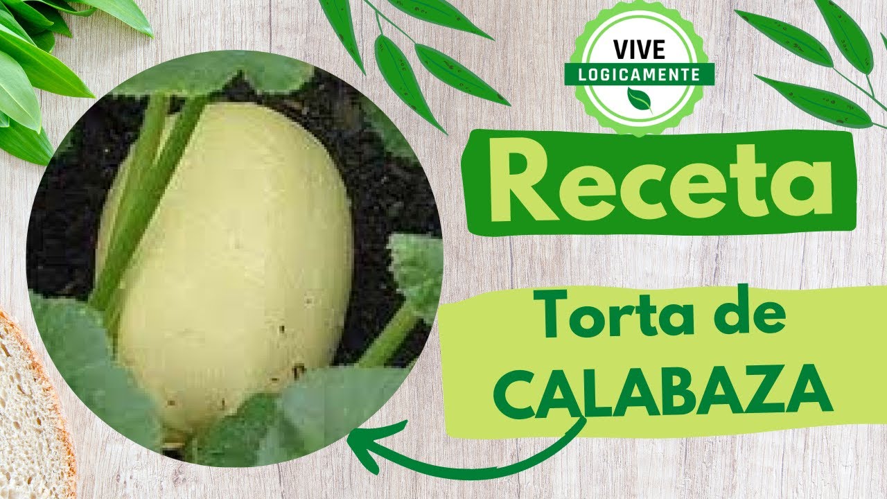 Paso a paso receta torta de calabaza  #vivelogicamente