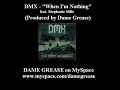 teledysk, klip, DMX,- When I'm Nothing