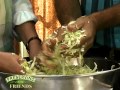 Squeezing Sauerkraut with Sandor Katz