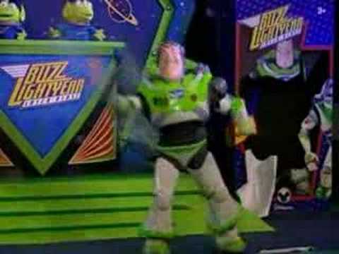 Buzz Lightyear Opening