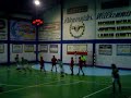 video casero de un gol de hernan poncet en liga de honor de handball de ferro.