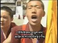 Labrang Monks Protest in Front of Journalists ??????? ??????? Labrang Monks Protest in Front of Journalists ??????? ???????