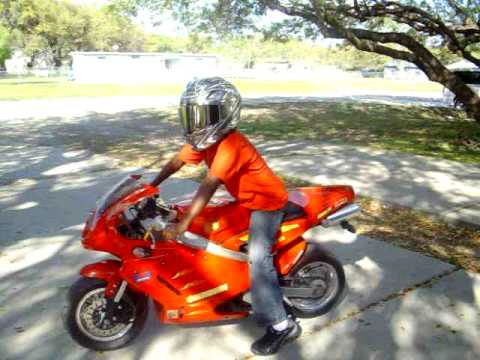 150cc  Pocket Bike