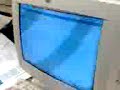 8x8 LED array interfaced with the Motorola 68000