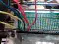 8x8 LED array interfaced with the Motorola 68000 8x8 LED array interfaced with the Motorola 68000