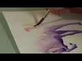 Watercolor Painting a Wild Horse : Watercolor Horse Tail Details Watercolor Painting a Wild Horse : Watercolor Horse Tail Details