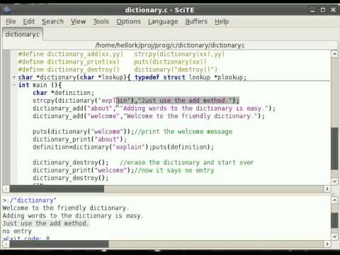 how to test empty string in c