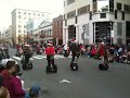 Wayne Sutton on Segway Raleigh Christmas Parade