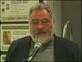 Part One: George Lakoff speaking at McNally Robinson