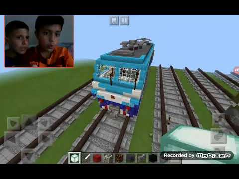 Minecraft tren istasyonu