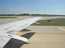 Southwest Airlines 733 into SDF