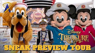 Kids-Eye View of the Disney Treasure, Preview with On The Scene Adventures
