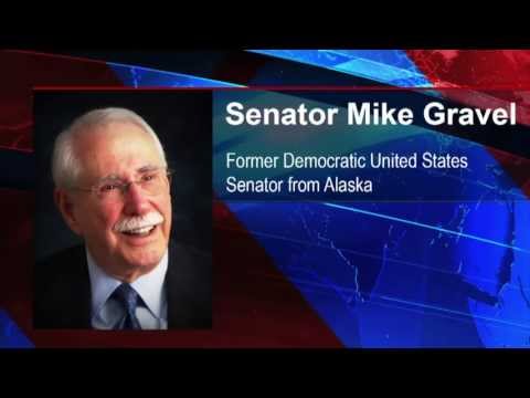 extraterrestrial - Former Sen. Mike Gravel (D-Alaska), joins Steve to discuss why he believes that the White House is hiding the truth about