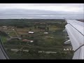 aterrizaje en el tepual puerto montt chile