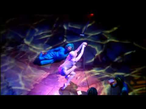 Handbalancing On Canes - VAREKAI (Cirque du Soleil)