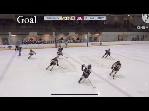 CDA Hockey Academy u18 Prep Hilights