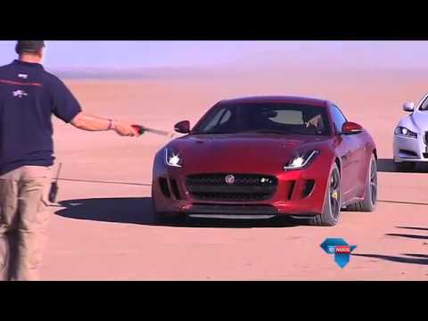 Ver in die ou Kalahari / Tests for land speed record attempt Ver in die ou Kalahari / Tests for land speed record attempt