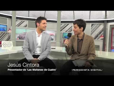 Jesús Cintora, presentador de 'Las Mañanas de Cuatro'. 17-5-2013