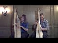Minuet by Bach by Two Harps Minuet by Bach by Two Harps