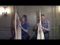 Minuet by Bach by Two Harps