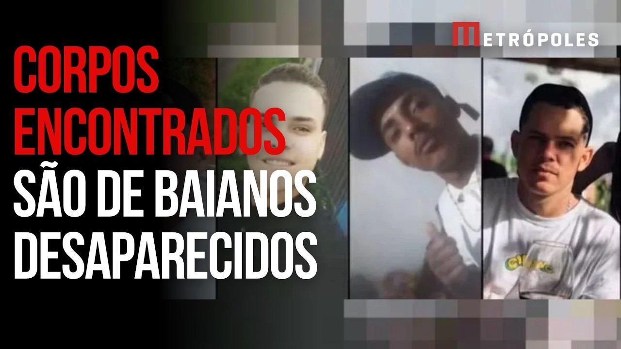 Corpos encontrados em mata na Paraíba são de baianos desaparecidos