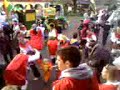 Carnaval 2008 Gekke kapper @ optocht Geulle