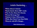 BRAND NEW WEBSITE? 7EASY STEPS TO DRIVE TRAFFIC BRAND NEW WEBSITE? 7EASY STEPS TO DRIVE TRAFFIC