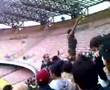 Busiello curva B ultras napoli contro romanisti e juventini