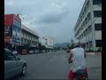 这是BATU PAHAT苏丹那街转入奥玛路街道的短片。