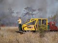 Controlled Burn - Baumtown Rd. Wanchese