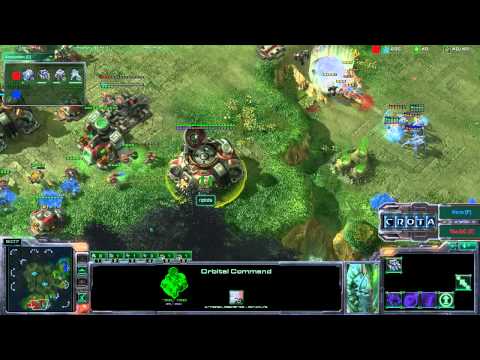 preview-StarCraft 2 - SC596 - Hero (P) vs TheStC (T) on Lost Temple