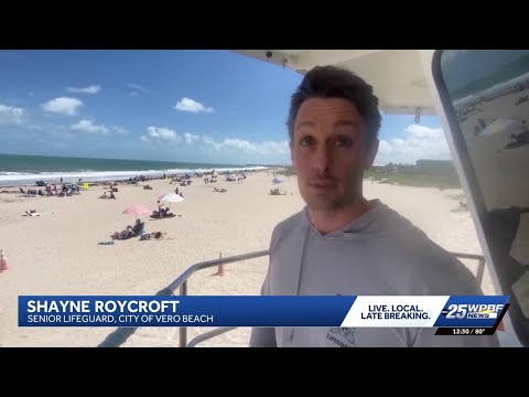 I bagnini salvano un nuotatore dall’annegamento al largo della costa di Vero Beach | WPBF25 Notizie