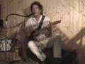 Licht in het donker-blues