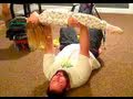 BABY BENCH PRESSING!