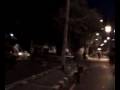 Thai Police (Samak Government) Shoot Tear Gas To Protester PAD : Clip From : R. ThiRaj