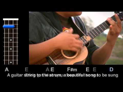 how to play how to love ukulele