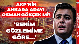 Osman Gökçek İsmail Saymaza Konuştu! Ankarada 