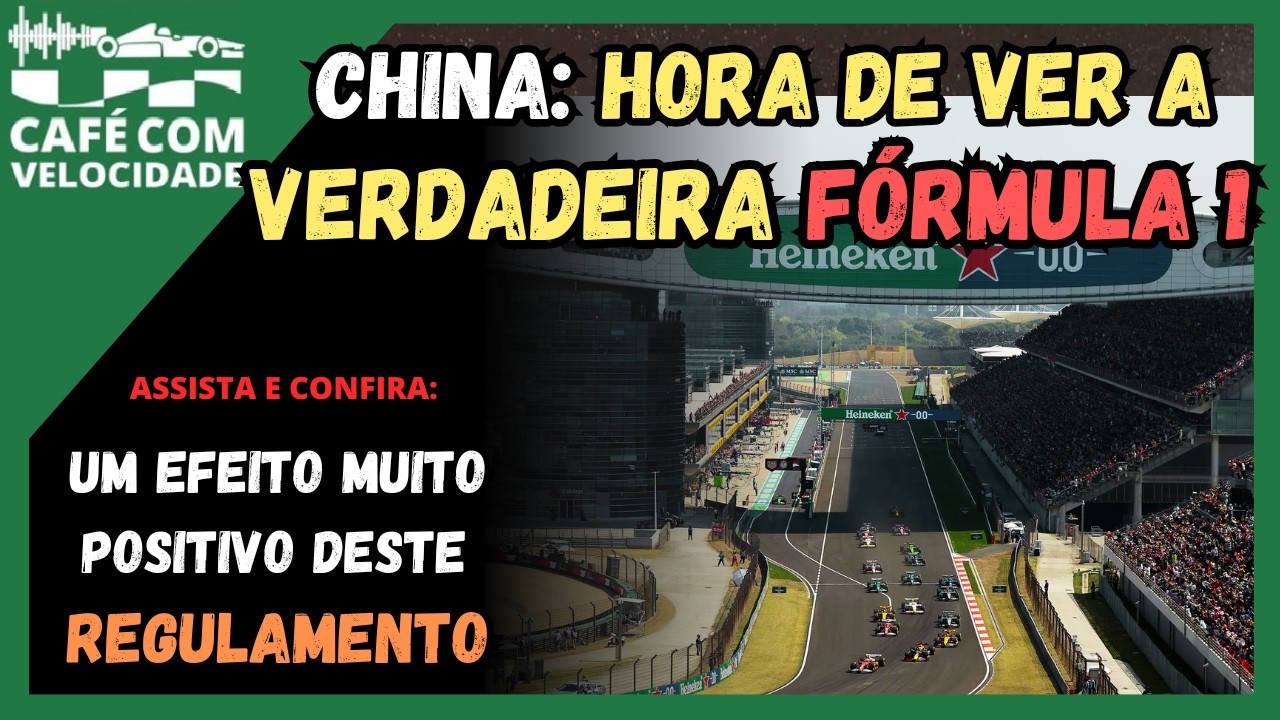 Fórmula 1: análise antes da etapa na CHINA | ALÉM DA VELOCIDADE