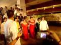 PGMA arriving for the Sona 2007